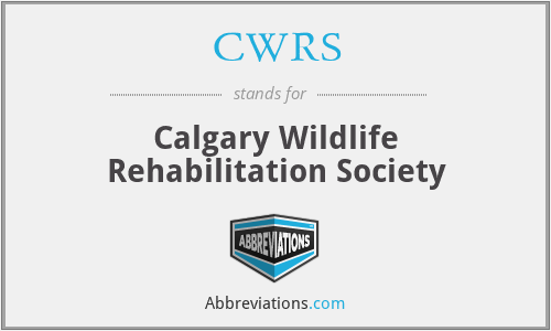 CWRS - Calgary Wildlife Rehabilitation Society