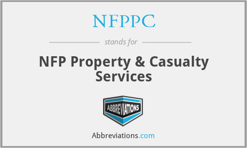 NFPPC - NFP Property & Casualty Services