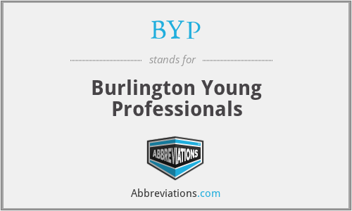 BYP - Burlington Young Professionals