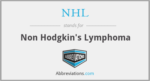 NHL - Non Hodgkin's Lymphoma