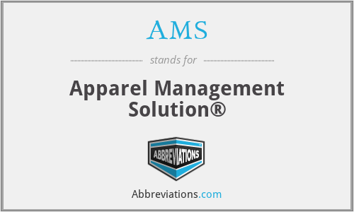 AMS - Apparel Management Solution®