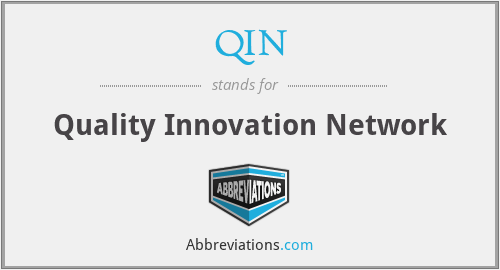 QIN - Quality Innovation Network
