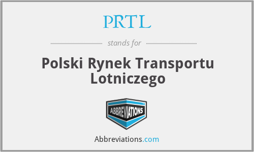 PRTL - Polski Rynek Transportu Lotniczego