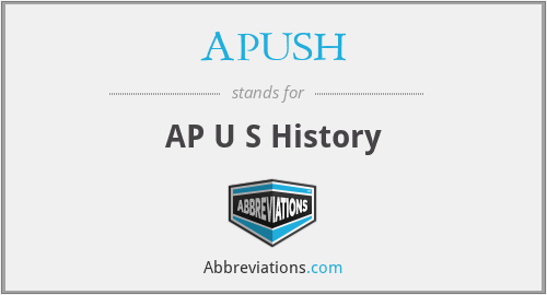 APUSH - AP U S History