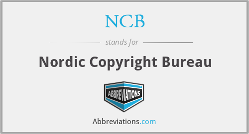 NCB - Nordic Copyright Bureau