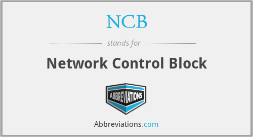 NCB - Network Control Block