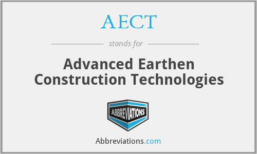 AECT - Advanced Earthen Construction Technologies