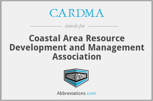 CARDMA - Coastal Area Resource Development and Management Association