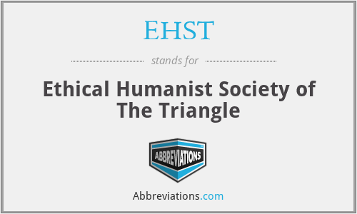 EHST - Ethical Humanist Society of The Triangle