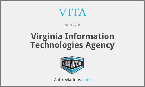VITA - Virginia Information Technologies Agency