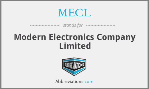 MECL - Modern Electronics Company Limited