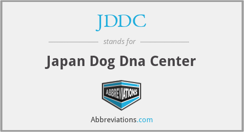 JDDC - Japan Dog Dna Center