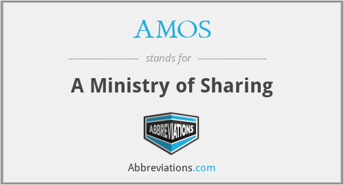 AMOS - A Ministry of Sharing