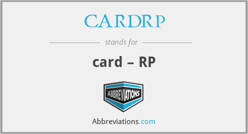 CARDRP - card – RP