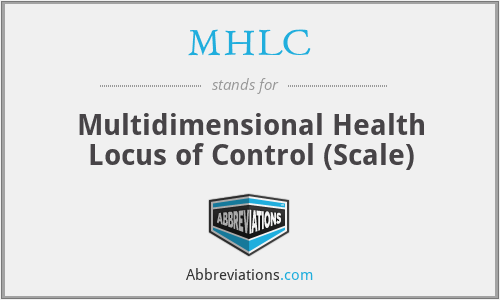 MHLC - Multidimensional Health Locus of Control (Scale)