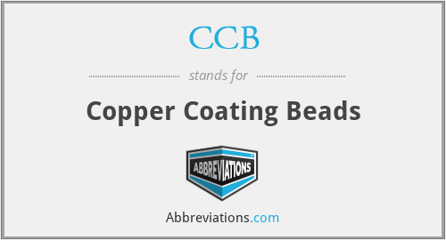 CCB - Copper Coating Beads