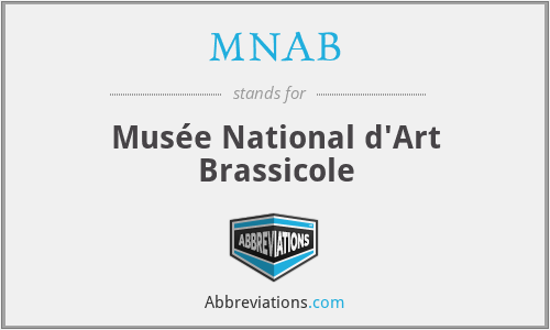MNAB - Musée National d'Art Brassicole