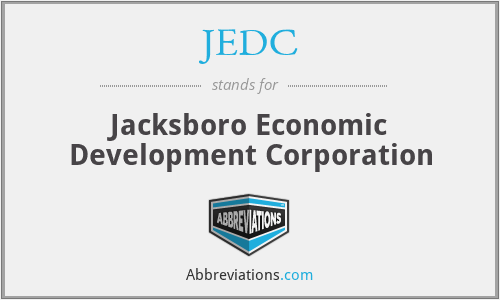 JEDC - Jacksboro Economic Development Corporation