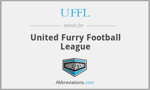 UFFL - United Furry Football League