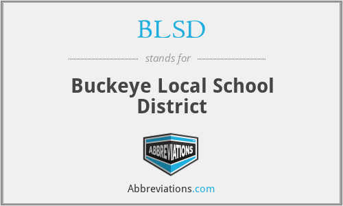 BLSD - Buckeye Local School District