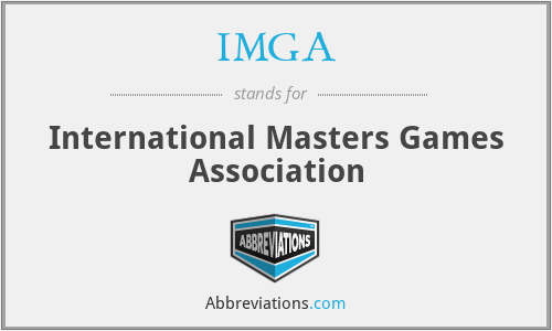 IMGA - International Masters Games Association