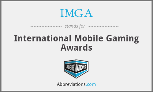 IMGA - International Mobile Gaming Awards