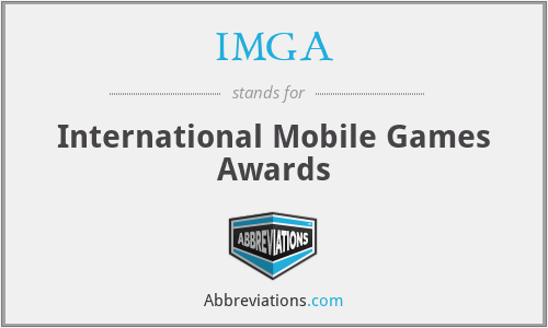 IMGA - International Mobile Games Awards