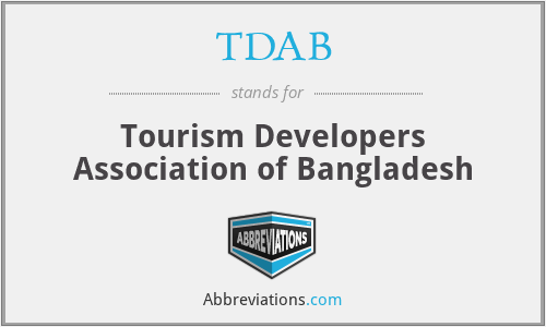 TDAB - Tourism Developers Association of Bangladesh