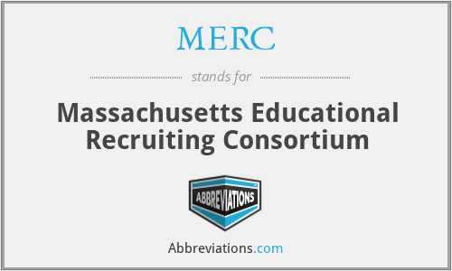 MERC - Massachusetts Educational Recruiting Consortium