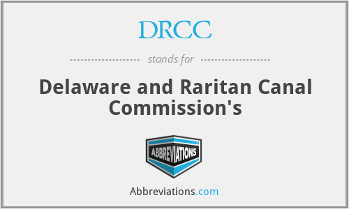 DRCC - Delaware and Raritan Canal Commission's