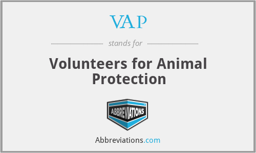 VAP - Volunteers for Animal Protection