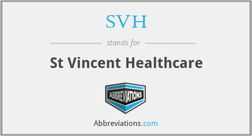 SVH - St Vincent Healthcare