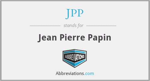 JPP - Jean Pierre Papin