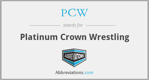 PCW - Platinum Crown Wrestling
