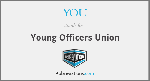 YOU - Young Officers Union