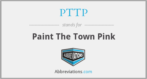PTTP - Paint The Town Pink