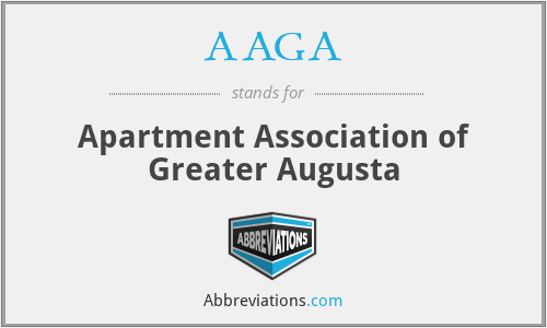 AAGA - Apartment Association of Greater Augusta