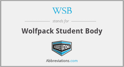 WSB - Wolfpack Student Body