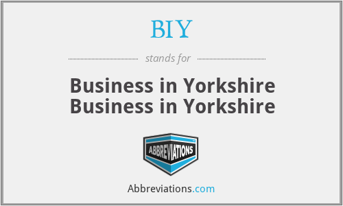 BIY - Business in Yorkshire Business in Yorkshire
