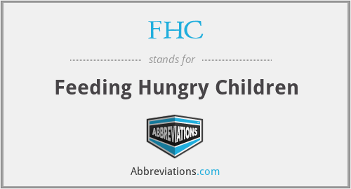 FHC - Feeding Hungry Children