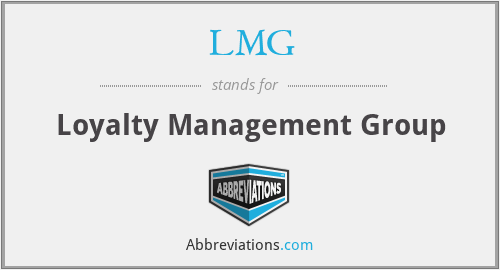 LMG - Loyalty Management Group