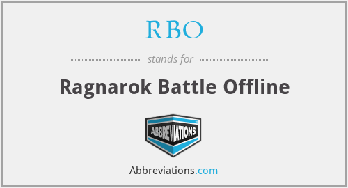 RBO - Ragnarok Battle Offline