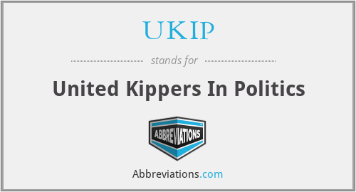 UKIP - United Kippers In Politics