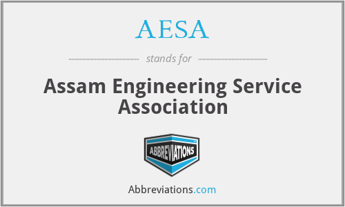 AESA - Assam Engineering Service Association