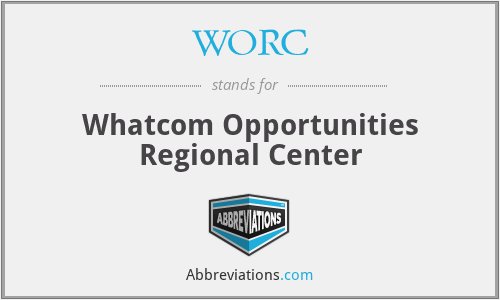 WORC - Whatcom Opportunities Regional Center