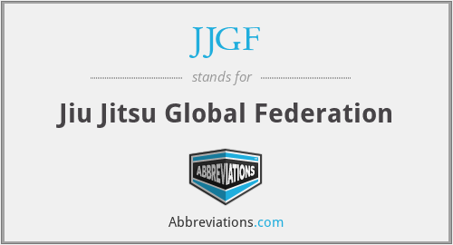 JJGF - Jiu Jitsu Global Federation