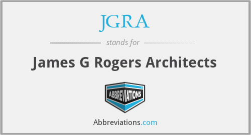 JGRA - James G Rogers Architects