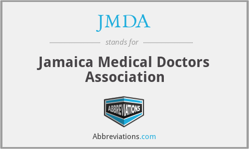 JMDA - Jamaica Medical Doctors Association
