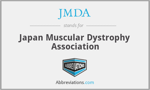 JMDA - Japan Muscular Dystrophy Association