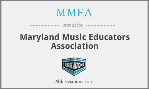 MMEA - Maryland Music Educators Association